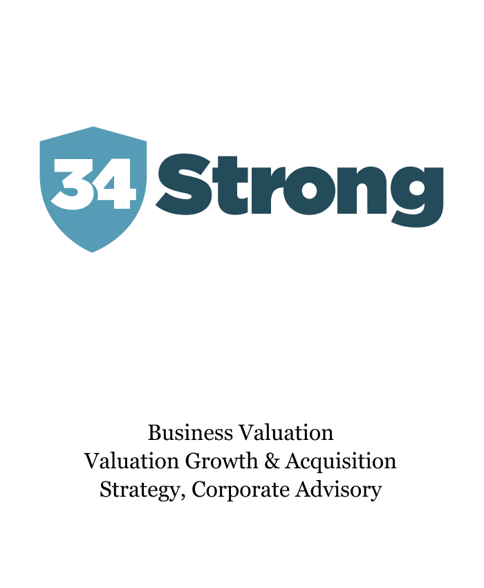 34 Strong Logo